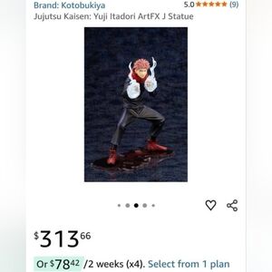 Itadori Jujutsu Kaisen Figure